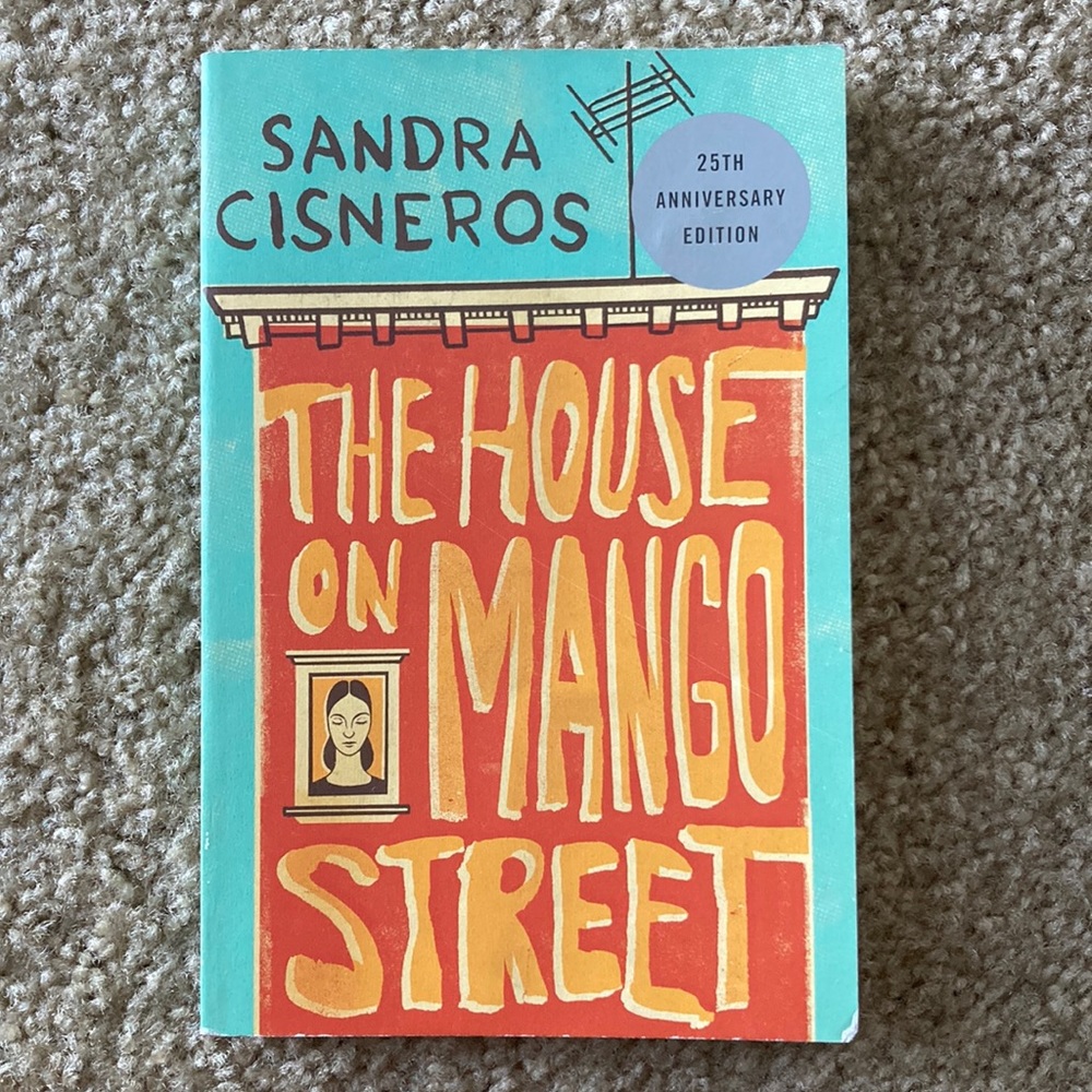 The House on Mango Street by Sandra Cisneros, good condition